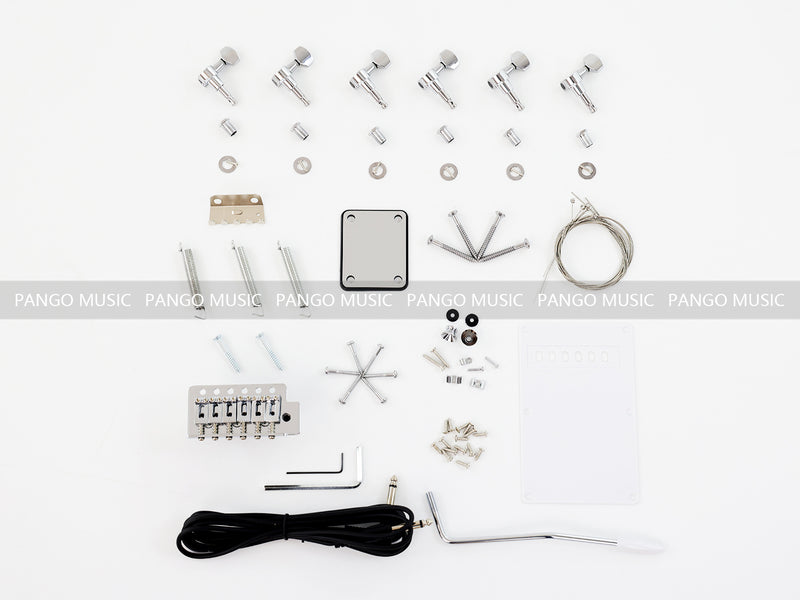 Jazzmaster Style DIY Electric Guitar Kit (PJG-018S)