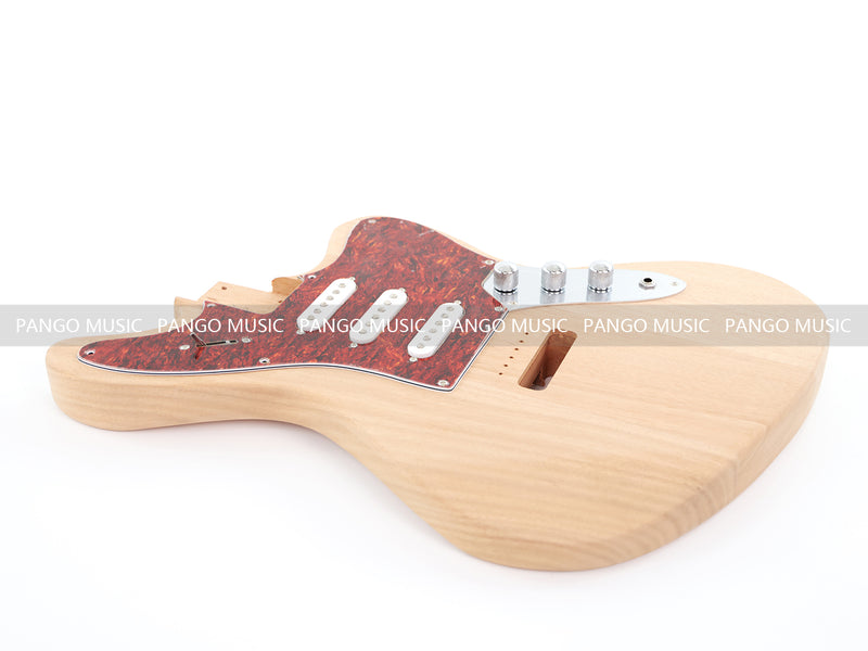 Jazzmaster Style DIY Electric Guitar Kit (PJG-019F, Fast Shipping, Tariff-free)