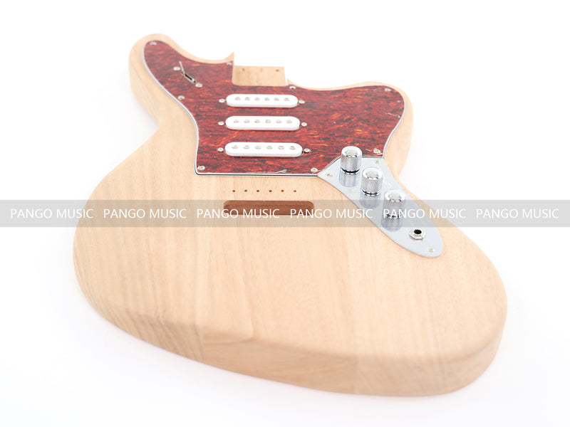 Jazzmaster Style DIY Electric Guitar Kit (PJG-019F, Fast Shipping, Tariff-free)
