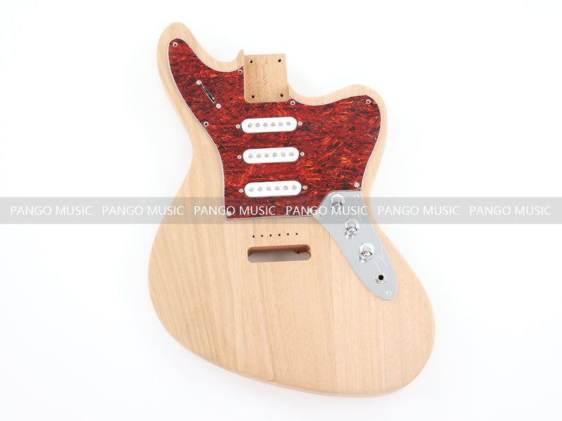 Jazzmaster Style DIY Electric Guitar Kit (PJG-019F, Fast Shipping, Tariff-free)