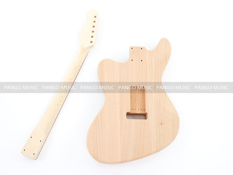 Jazzmaster Style DIY Electric Guitar Kit (PJG-019F, Fast Shipping, Tariff-free)