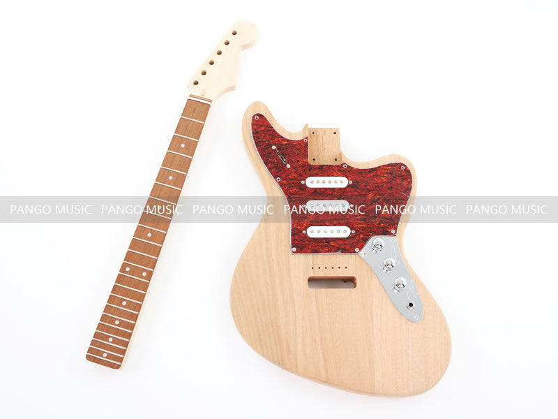 Jazzmaster Style DIY Electric Guitar Kit (PJG-019F, Fast Shipping, Tariff-free)