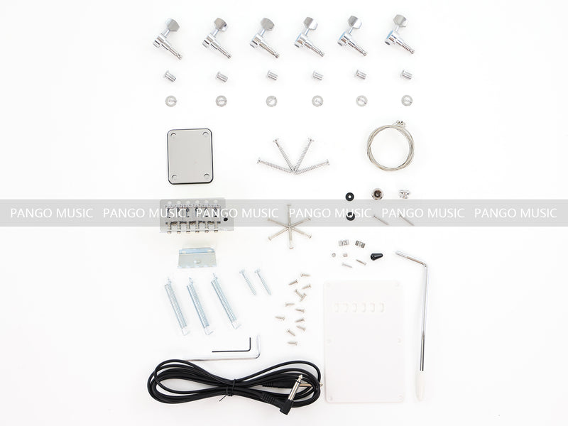 Jazzmaster Style DIY Electric Guitar Kit (PJG-019F, Fast Shipping, Tariff-free)