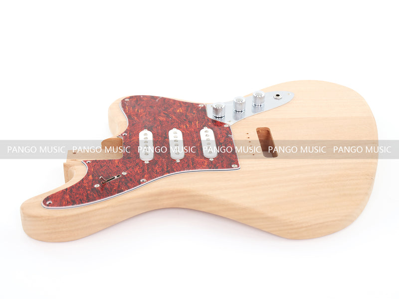 Jazzmaster Style DIY Electric Guitar Kit (PJG-019F, Fast Shipping, Tariff-free)