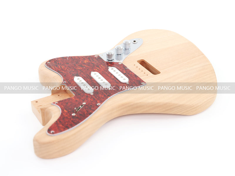 Jazzmaster Style DIY Electric Guitar Kit (PJG-019F, Fast Shipping, Tariff-free)
