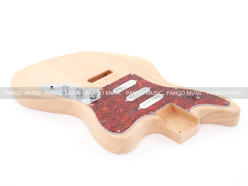 Jazzmaster Style DIY Electric Guitar Kit (PJG-019F, Fast Shipping, Tariff-free)