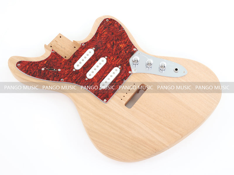 Jazzmaster Style DIY Electric Guitar Kit (PJG-019F, Fast Shipping, Tariff-free)