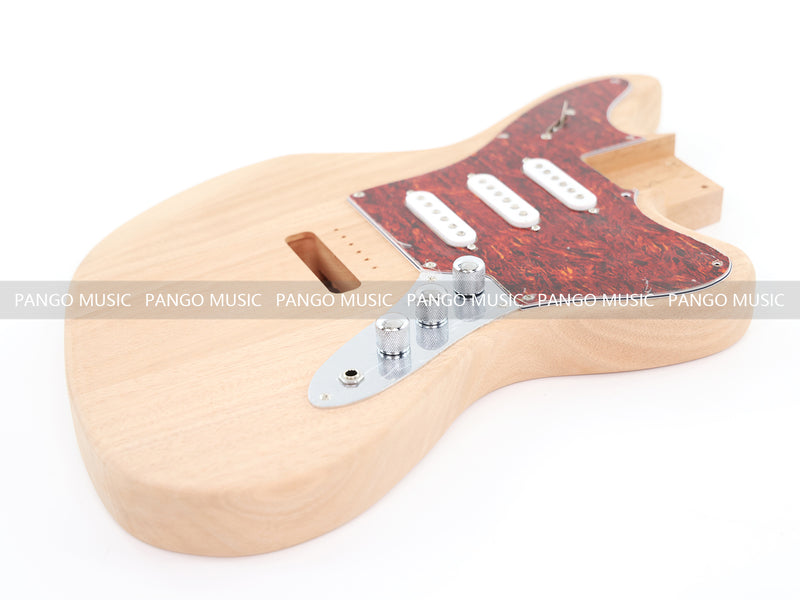 Jazzmaster Style DIY Electric Guitar Kit (PJG-019F, Fast Shipping, Tariff-free)