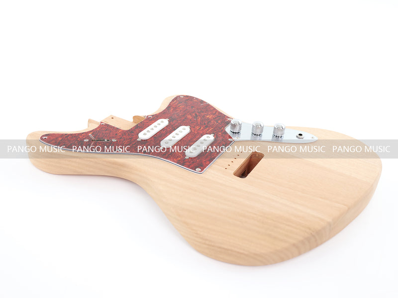 Jazzmaster Style DIY Electric Guitar Kit (PJG-019F, Fast Shipping, Tariff-free)