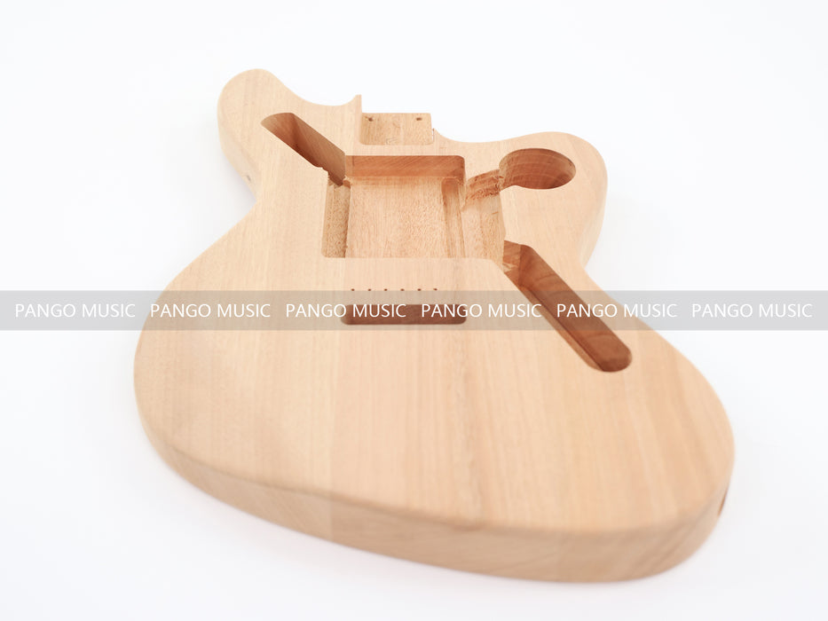 Jazzmaster Style DIY Electric Guitar Kit with Blank Headtock (PJM-720X)