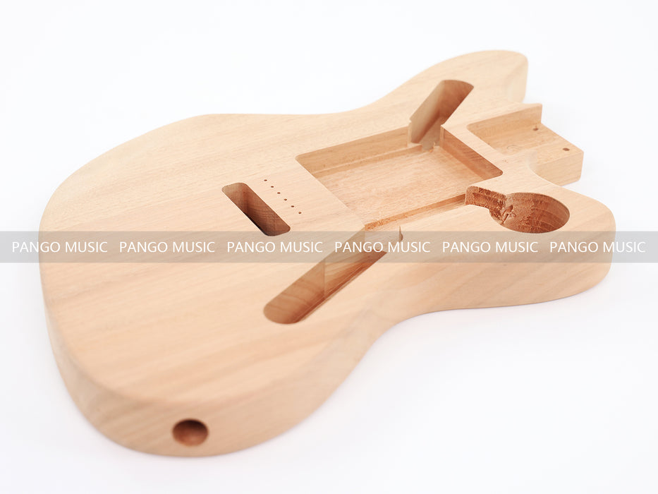 Jazzmaster Style DIY Electric Guitar Kit with Blank Headtock (PJM-720X)