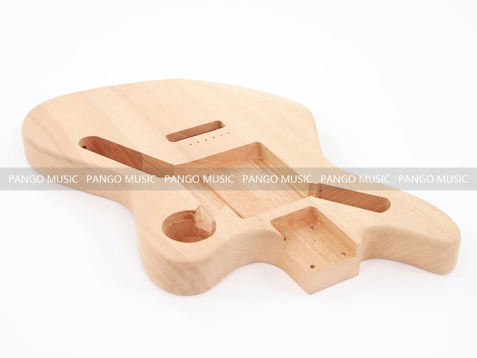 Jazzmaster Style DIY Electric Guitar Kit with Blank Headtock (PJM-720X)