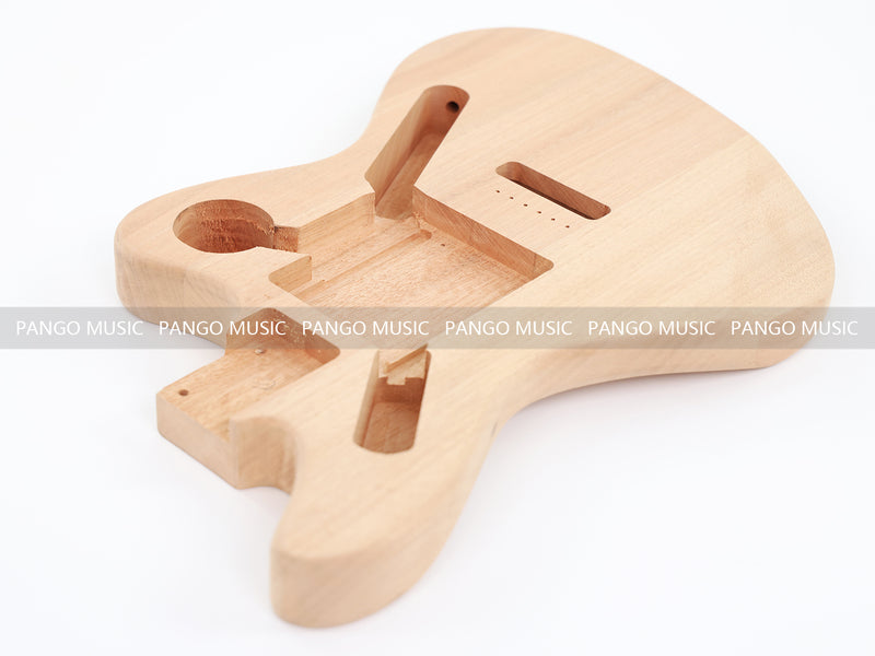 Jazzmaster Style DIY Electric Guitar Kit with Blank Headtock (PJM-720)