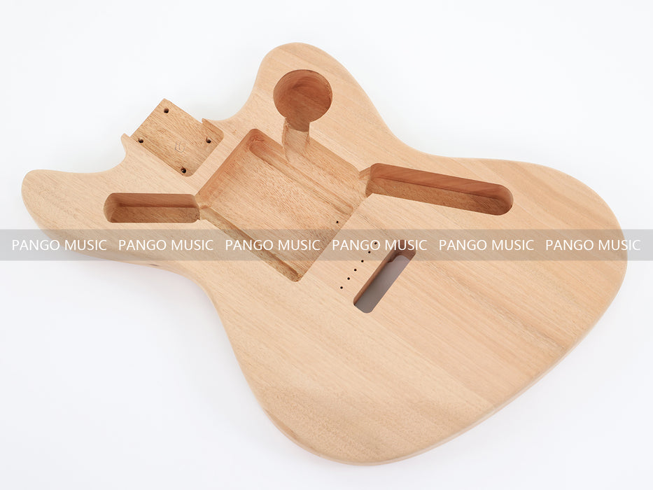 Jazzmaster Style DIY Electric Guitar Kit with Blank Headtock (PJM-720X)