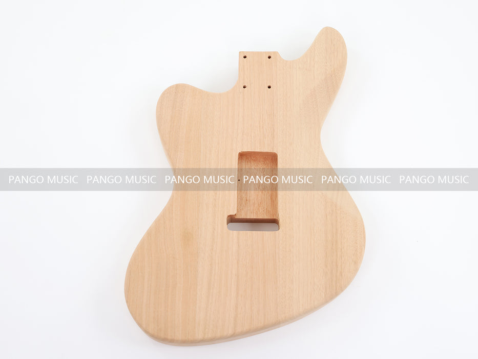 Jazzmaster Style DIY Electric Guitar Kit with Blank Headtock (PJM-720X)