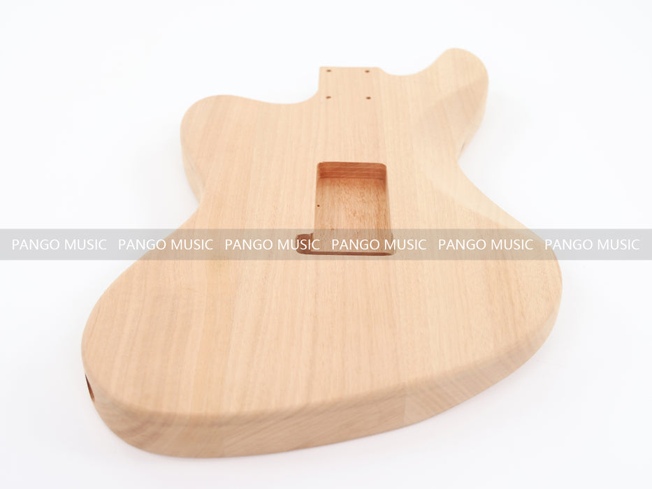 Jazzmaster Style DIY Electric Guitar Kit with Blank Headtock (PJM-720X)
