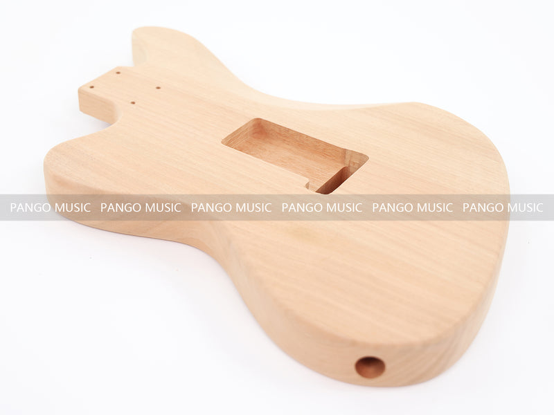 Jazzmaster Style DIY Electric Guitar Kit with Blank Headtock (PJM-720)