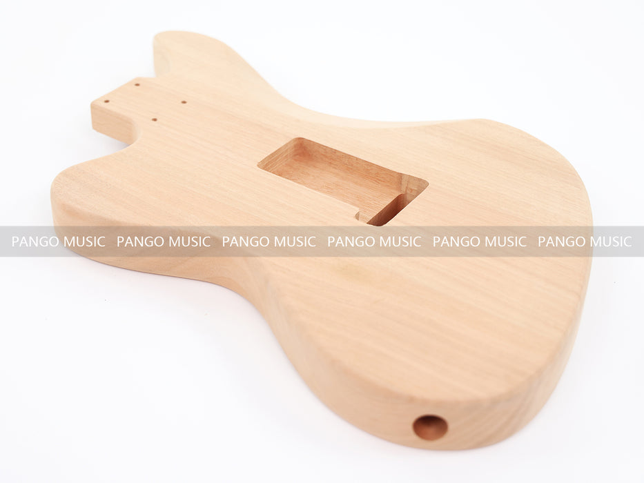 Jazzmaster Style DIY Electric Guitar Kit with Blank Headtock (PJM-720X)