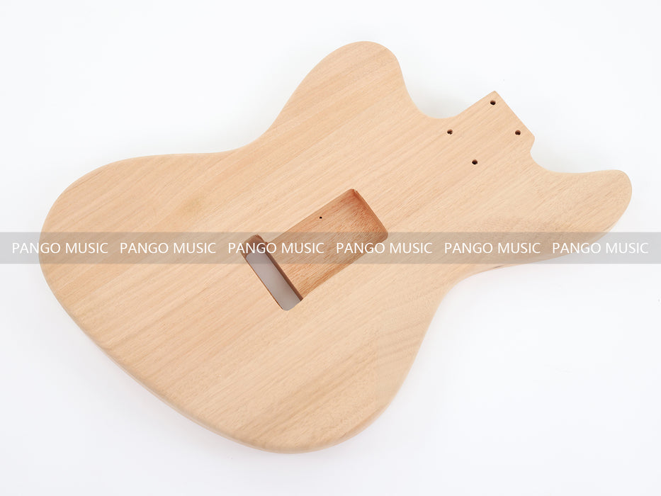 Jazzmaster Style DIY Electric Guitar Kit with Blank Headtock (PJM-720X)
