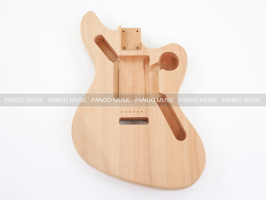 Jazzmaster Style DIY Electric Guitar Kit with Blank Headtock (PJM-720X)