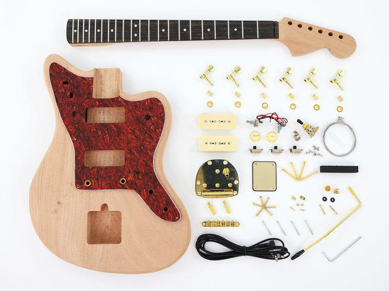 Jazzmaster Style DIY Electric Guitar Kit (PJM-916, Limited Edition)