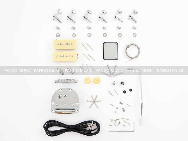Jazzmaster Style Left Hand DIY Electric Guitar Kit (PJM-917D)