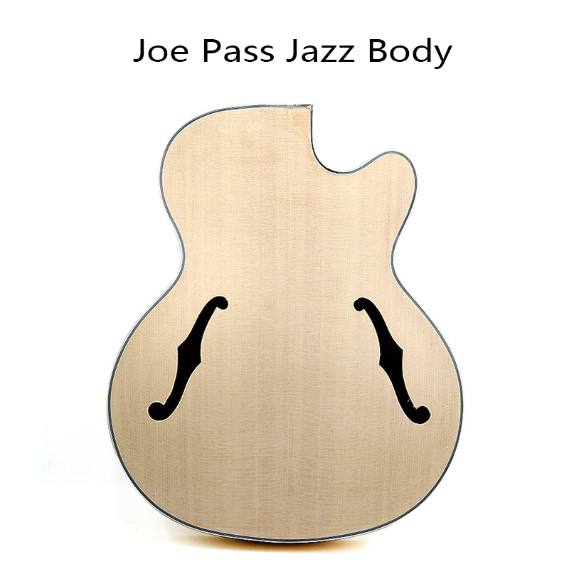 Joe Pass Style Semi-Hollow Jazz Guitar Body (HY-007)