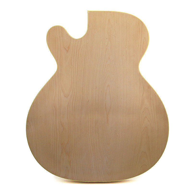 John Lee Hooker Style Semi-Hollow Jazz Guitar Body (HY-008)