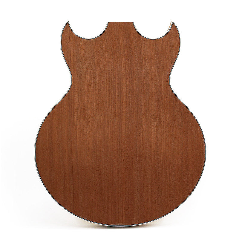 Johnny A Style Custom Style Semi-Hollow Jazz Guitar Body, Unfinished Wood Blank (HY-002)