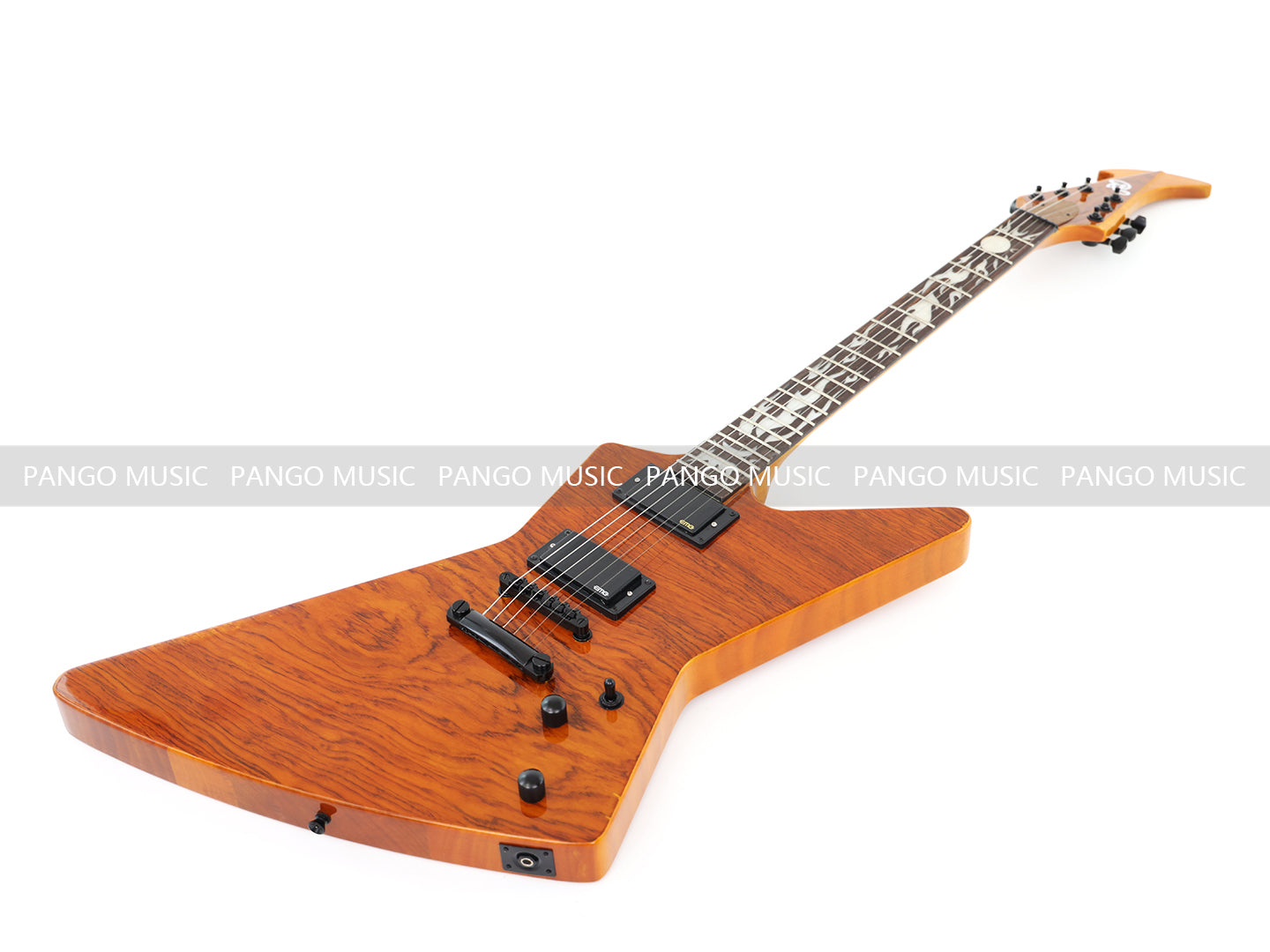 Ken Lawrence Explorer Style Electric Guitar (C1933, Limited