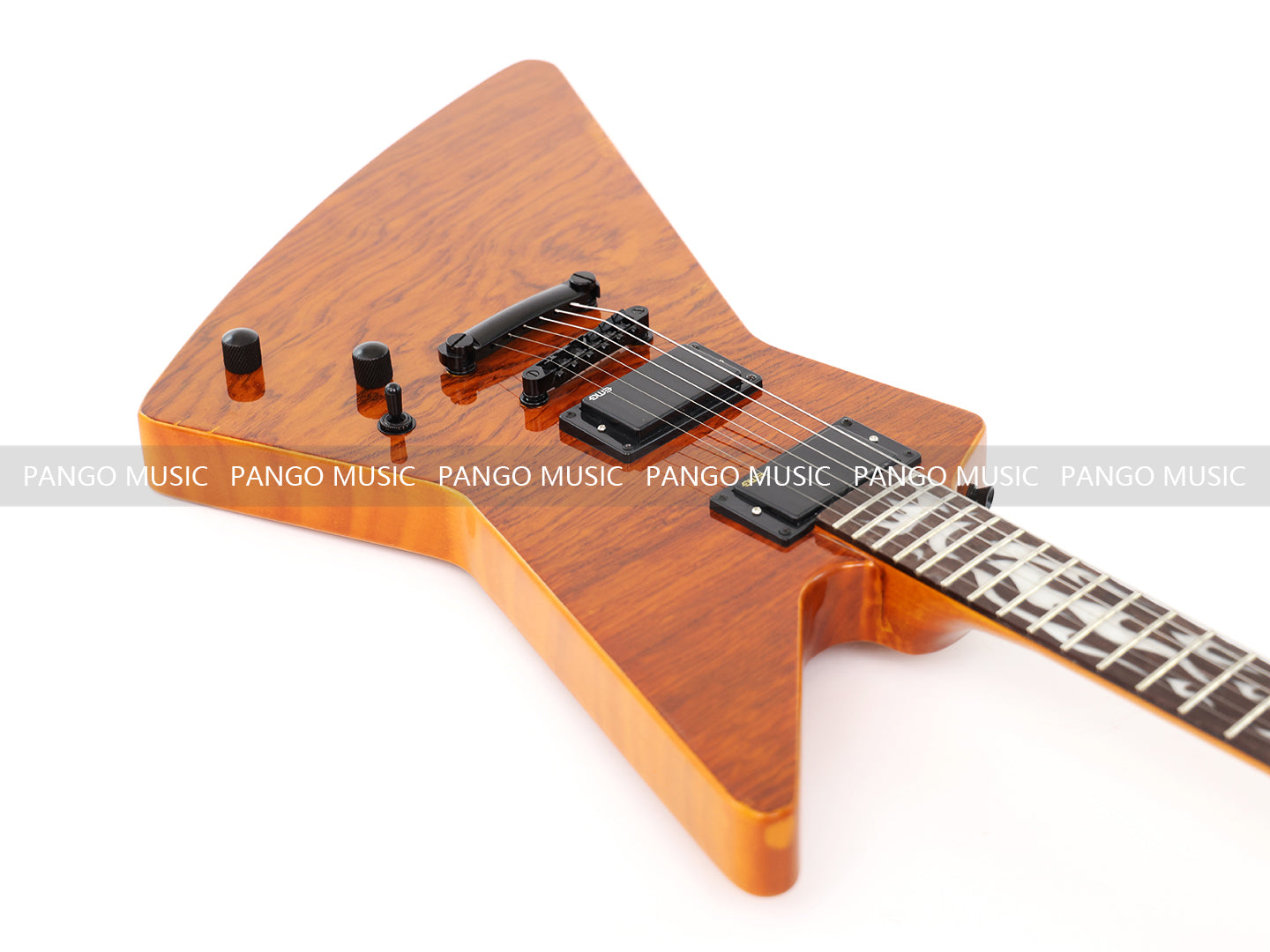 Ken Lawrence Explorer Style Electric Guitar (C1933, Limited