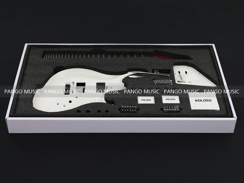Koloss Brand Aviation Aluminum Alloy Body Electric Guitar Kit (PKL-001)