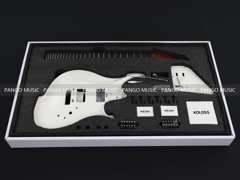 Koloss Brand Aviation Aluminum Alloy Body Electric Guitar Kit (PKL-001)