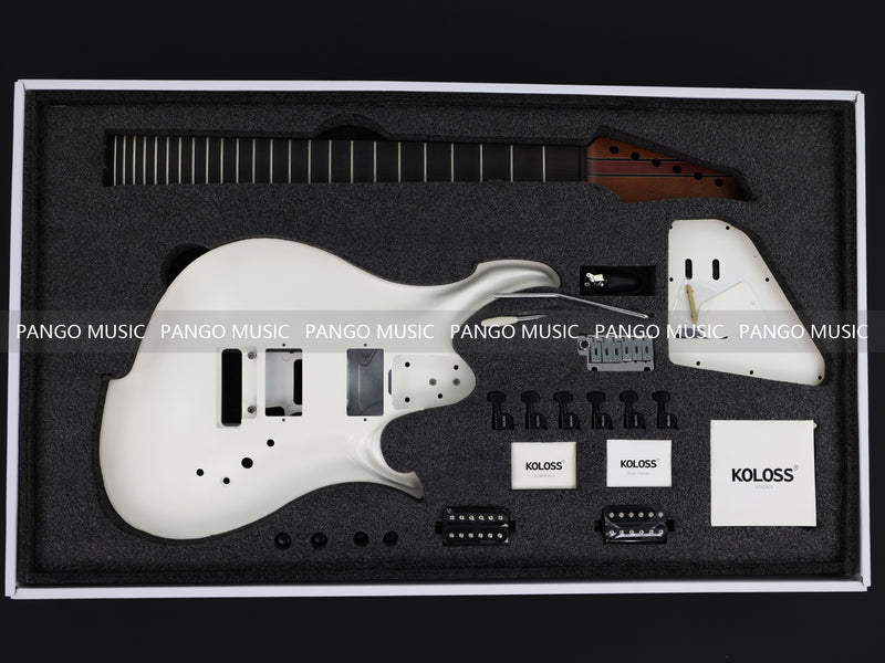 Koloss Brand Aviation Aluminum Alloy Body Electric Guitar Kit (PKL-001)