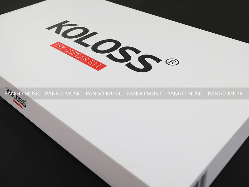 Koloss Brand Aviation Aluminum Alloy Body Electric Guitar Kit (PKL-001)