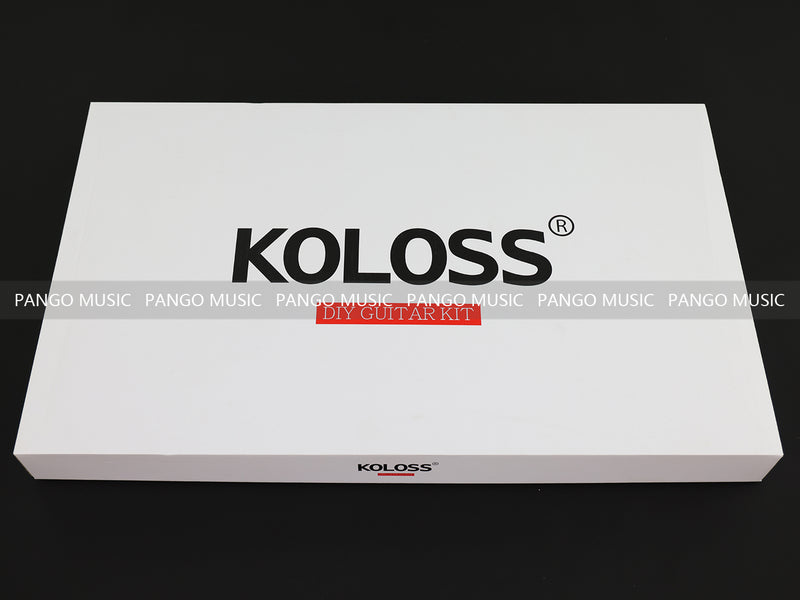 Koloss Brand Aviation Aluminum Alloy Body Electric Guitar Kit (PKL-001)