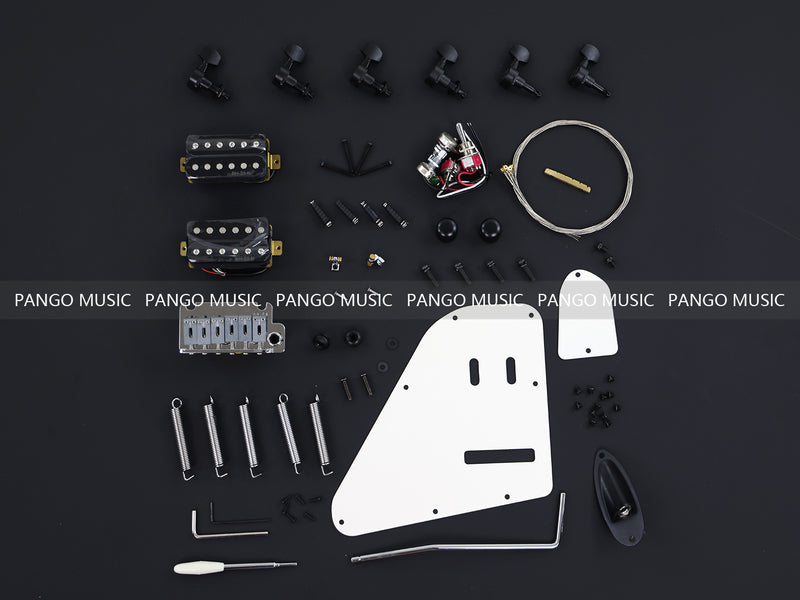 Koloss Brand Aviation Aluminum Alloy Body Electric Guitar Kit (PKL-001)