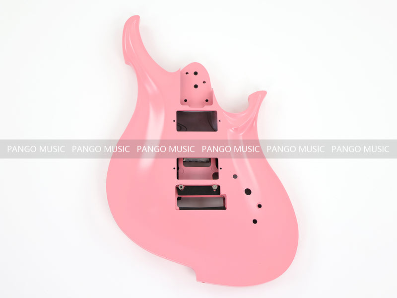 Koloss Brand Aviation Aluminum Alloy Body Electric Guitar Kit (PKL-002)