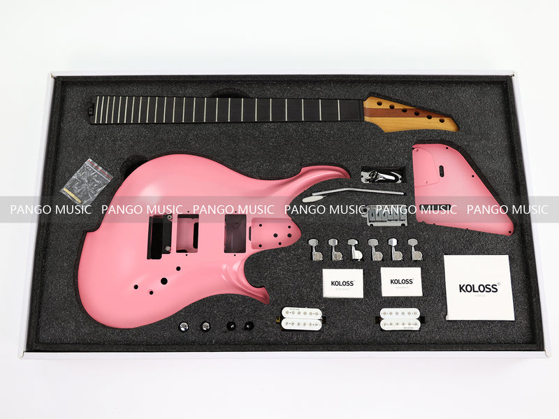 Koloss Brand Aviation Aluminum Alloy Body Electric Guitar Kit (PKL-002)