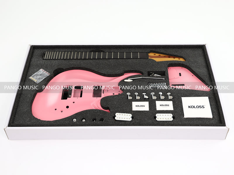 Koloss Brand Aviation Aluminum Alloy Body Electric Guitar Kit (PKL-002)