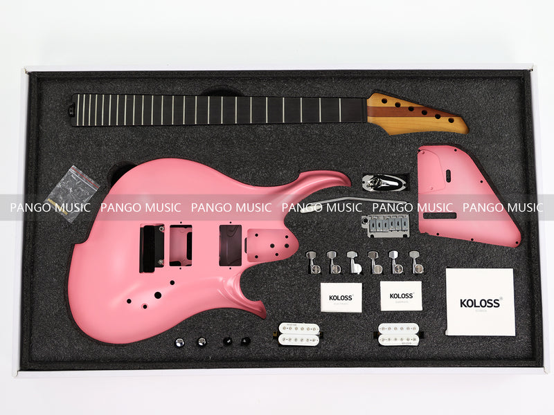 Koloss Brand Aviation Aluminum Alloy Body Electric Guitar Kit (PKL-002)