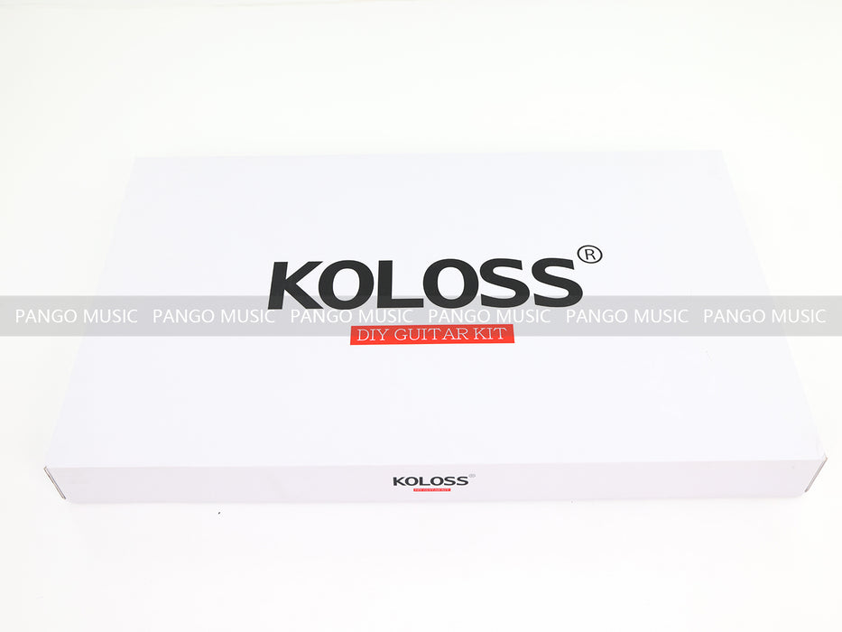 Koloss Brand Aviation Aluminum Alloy Body Electric Guitar Kit (PKL-002)