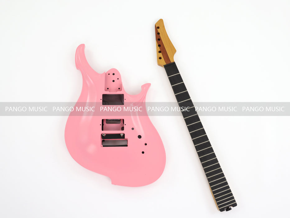 Koloss Brand Aviation Aluminum Alloy Body Electric Guitar Kit (PKL-002)