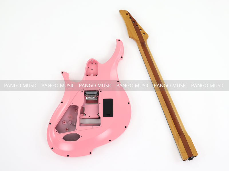 Koloss Brand Aviation Aluminum Alloy Body Electric Guitar Kit (PKL-002)