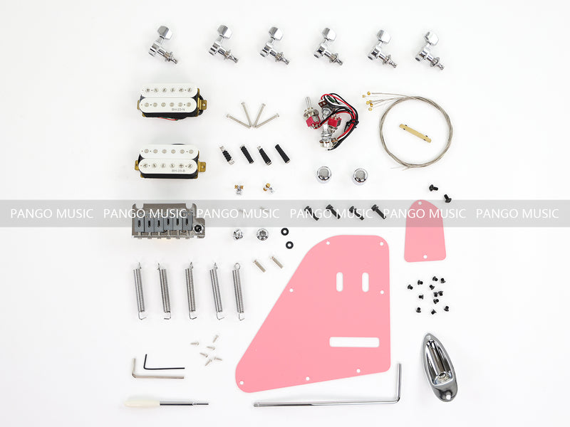 Koloss Brand Aviation Aluminum Alloy Body Electric Guitar Kit (PKL-002)