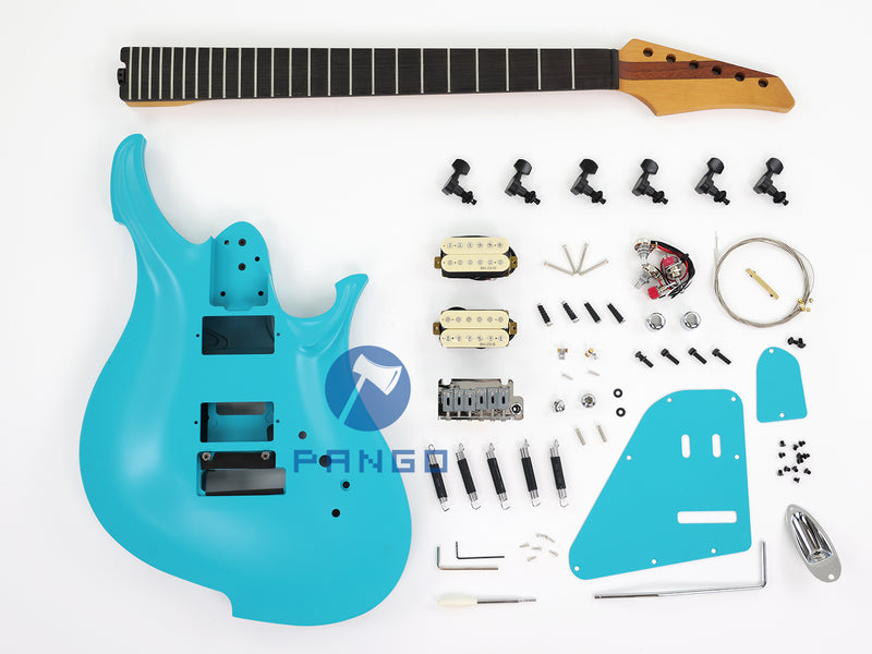 Koloss Brand Aviation Aluminum Alloy Body Electric Guitar Kit (PKL-003)