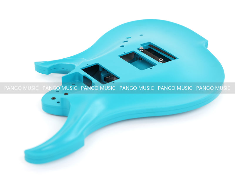 Koloss Brand Aviation Aluminum Alloy Body Electric Guitar Kit (PKL-003)