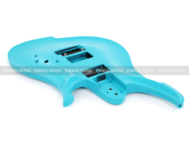 Koloss Brand Aviation Aluminum Alloy Body Electric Guitar Kit (PKL-003)