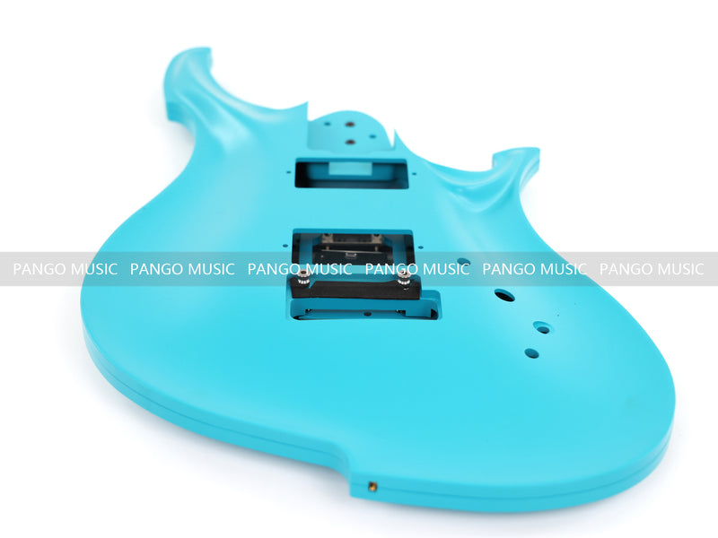 Koloss Brand Aviation Aluminum Alloy Body Electric Guitar Kit (PKL-003)