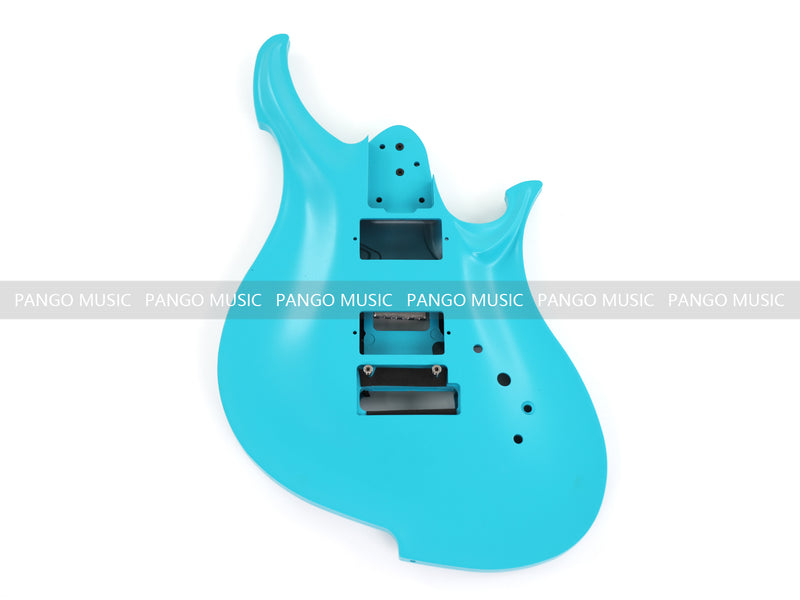 Koloss Brand Aviation Aluminum Alloy Body Electric Guitar Kit (PKL-003)